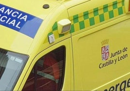 Una imagen de archivo de una ambulancia de SACYL.