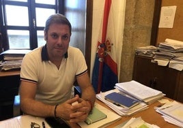 El secretario general de Coalición por El Bierzo, Iván Alonso.