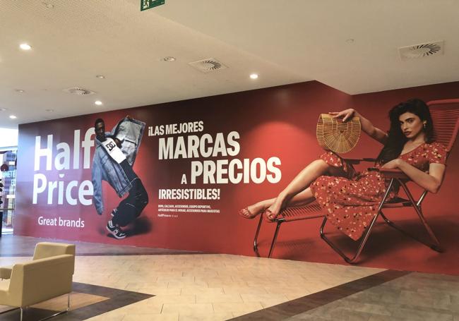 La nueva firma se ubicará en el espacio que ocupó H&M en El Rosal.