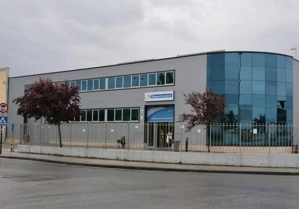 Centro de Ponferrada de Teleperformance.