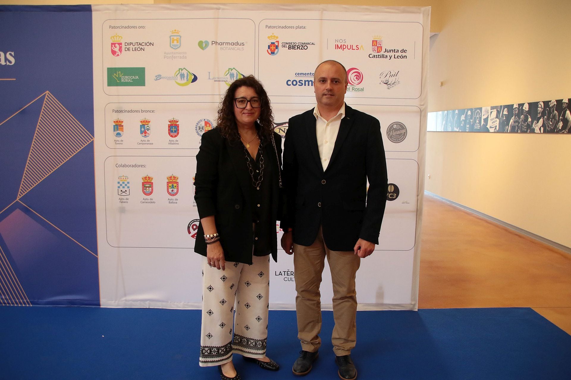Miriam Fernández y Fabiano de Prado (Telenauto).