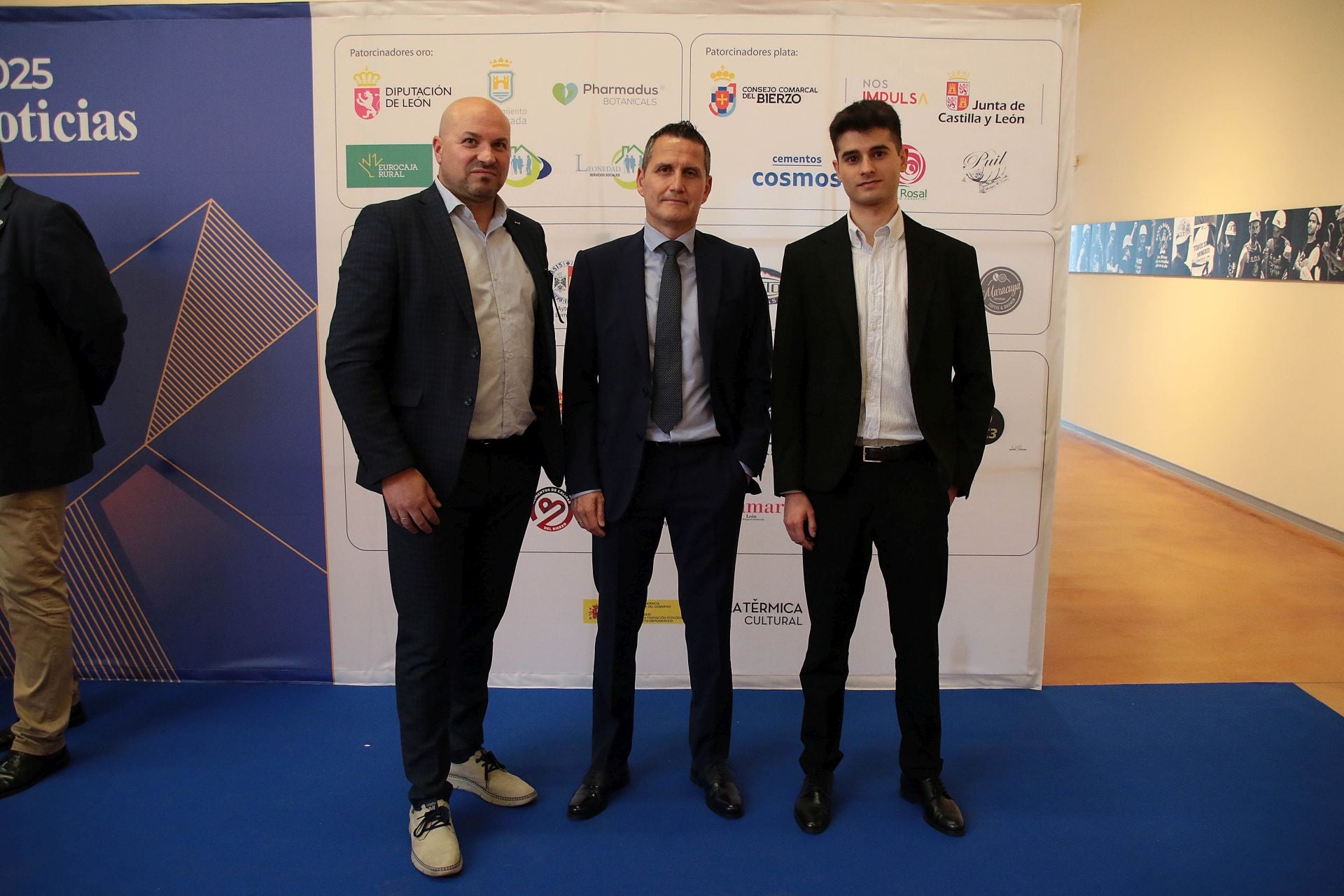 Nicolás Álvarez, Miguel Iglesias y David Sereno (Eurocaja Rural).