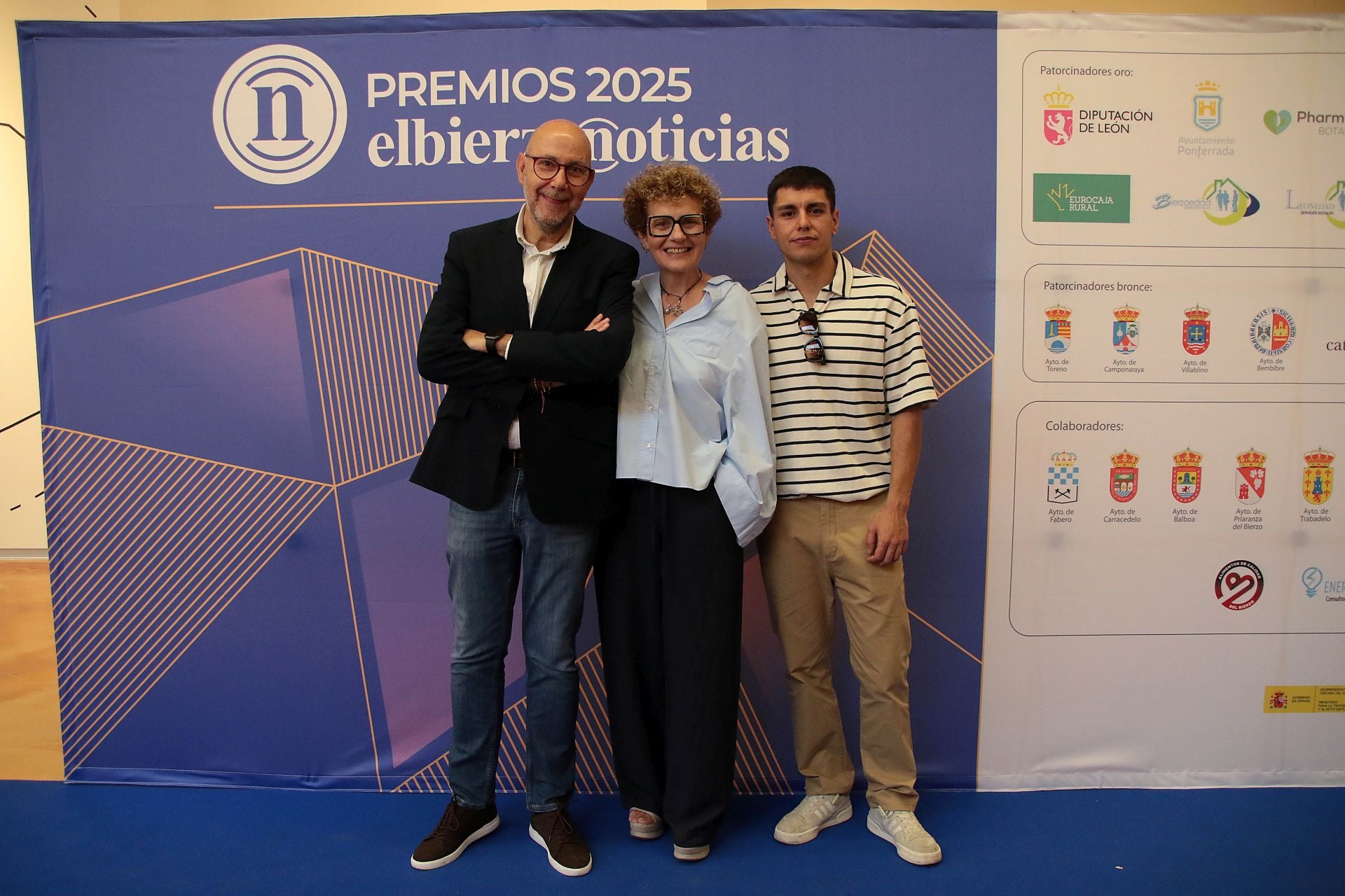 Herminio García, Beatriz Escudero y Herminio García (Pharmadus).