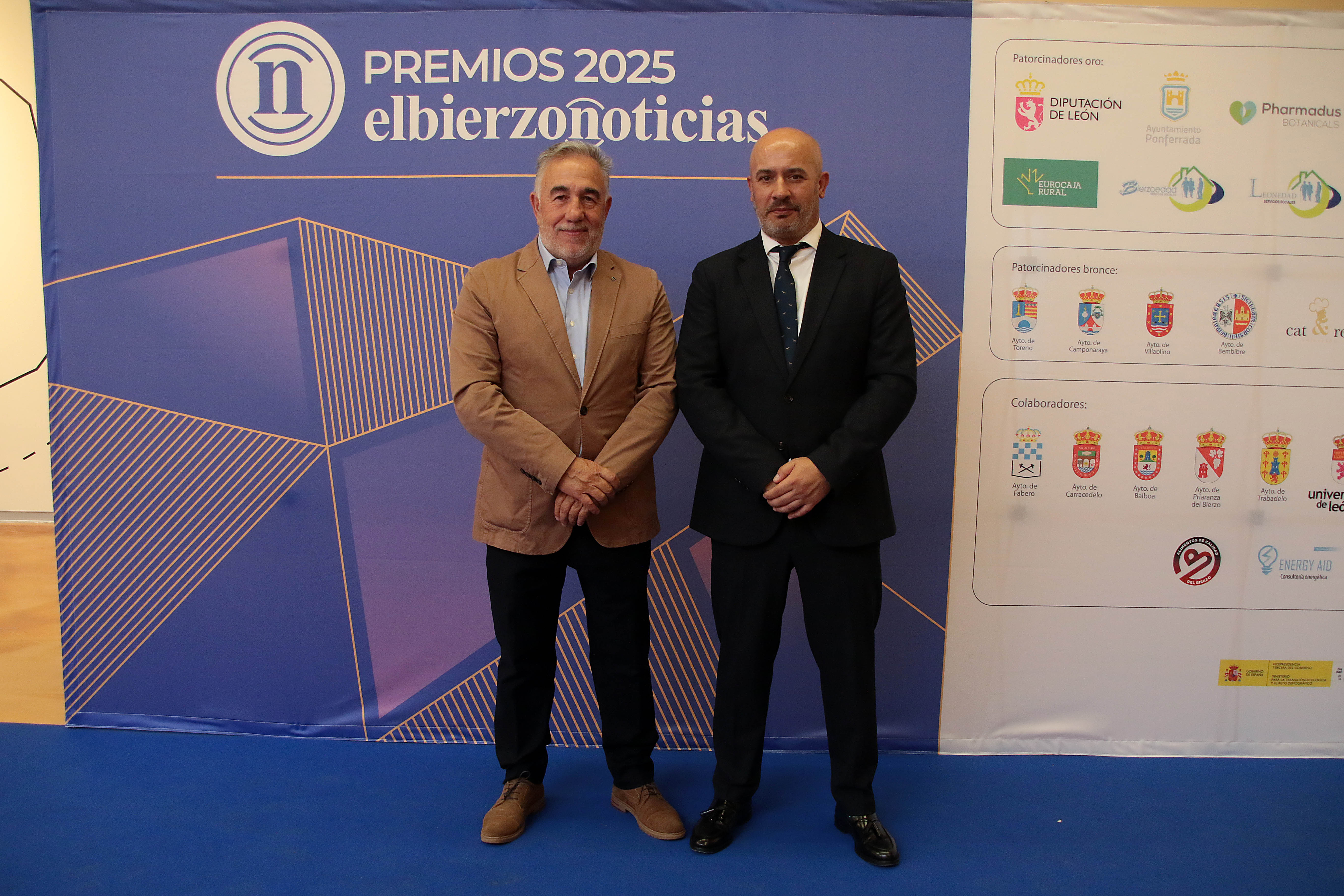 José Fernández Nieto y José Manuel Diez (Leonoticias).