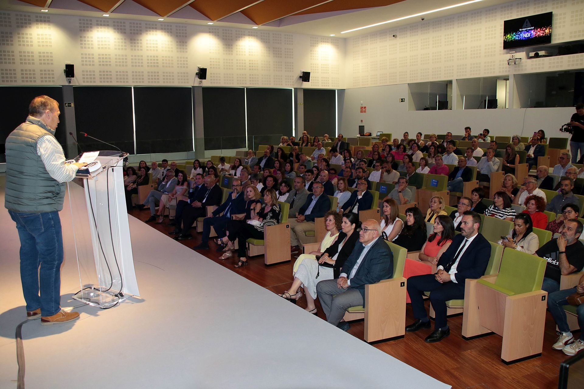 Primera gala de los Premios de Elbierzonoticias