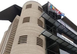 Imagen de la sede del Consejo Comarcal.
