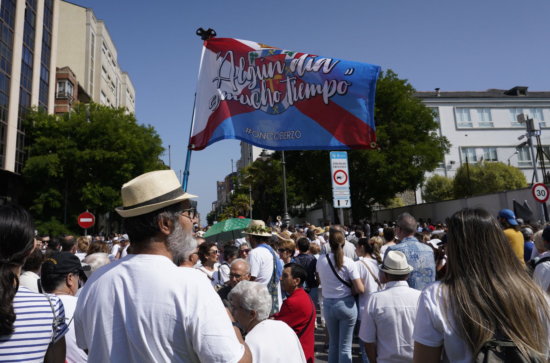 Manifestación de Oncobierzo en Ponferrada