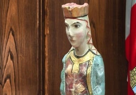 Réplica en 3D de Nuestra Señora del Refugio de Compostilla.