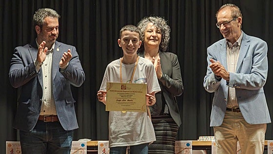 Un alumno leonés representará a Castilla y León en la Olimpiada Nacional Junior de Matemáticas