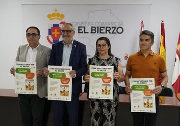 Carucedo, Castropodame y Valle de Ancares acogen las ferias 'Apostando por el Bierzo'