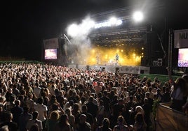 Imagen de uno de los concietos del Musicamino, celebrado en Villafranca del Bierzo.