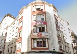 Sede de CCOO en Ponferrada.