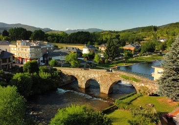 El pueblo de León que «habla gallego» y tiene «playa a 100 kilómetros del mar»