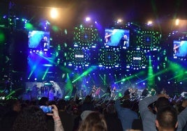 Imagen de archivo de una actuación de la orquesta Panorama.