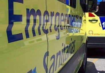 Sábado negro en El Bierzo: un turismo colisiona contra una pared de piedra