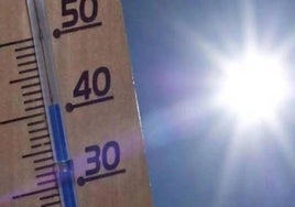 El 17 de julio de 2022 la capital berciana llegó a los 41,5 grados.