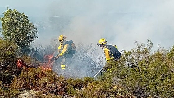 Tres incendios en las últimas horas en Pardamaza, Finolledo y Silván