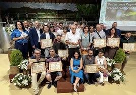 Imagen de los ganadores de los premios de la Fundación Prada a Tope del año 2024.