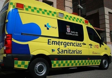 Una mujer resulta intoxicada en el incendio de una vivienda en Otero