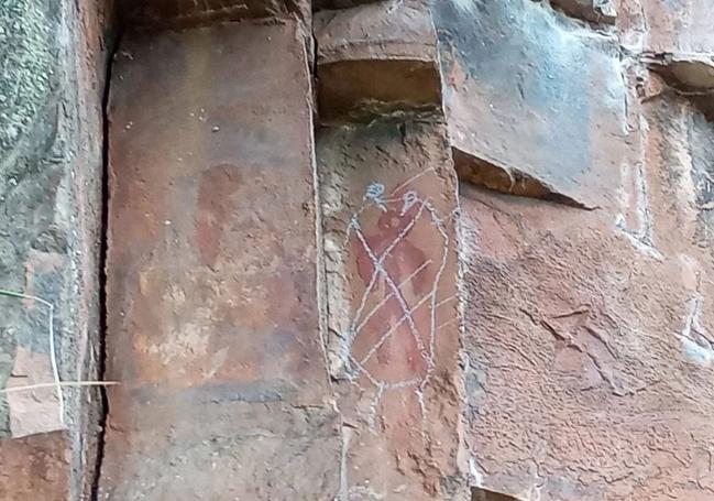 Ataque vandálico a los restos más importantes de pinturas esquemáticas de la época post-neolítica de la provincia de León.