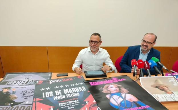 Imagen de la presentación de los conciertos de La Encina.