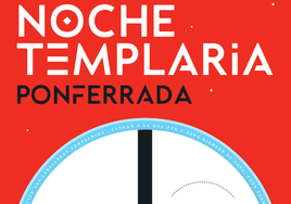 Cartel de la Noche Templaria de Ponferrada