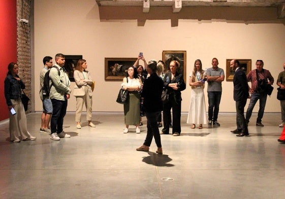 Visita guiada a la exposición de Sorolla en La Térmica Cultural.