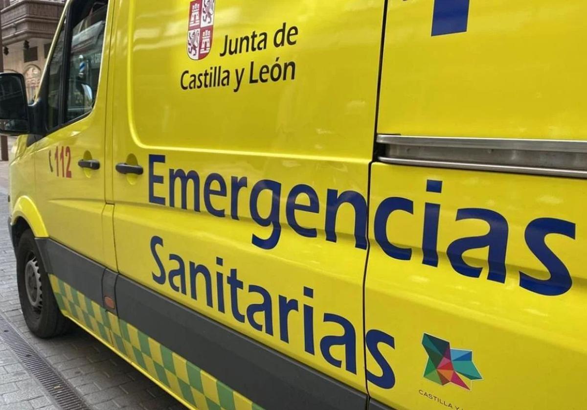 Imagen de archivo de una ambulancia.
