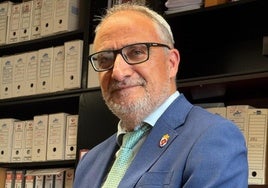 El portavoz del PSOE en el Ayuntamiento de Ponferrada, Olegario Ramón.