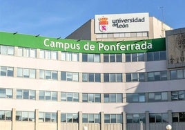 Imagen del Campus de Ponferrada.