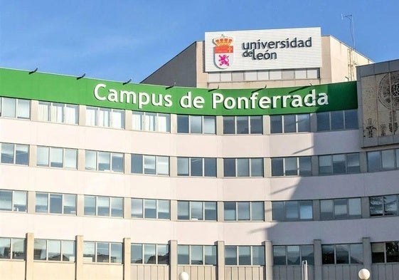 Imagen del Campus de Ponferrada.