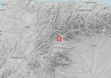 Epicentro del terremoto.