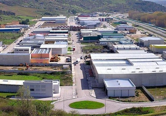 Polígono induustrial de Bembibre.