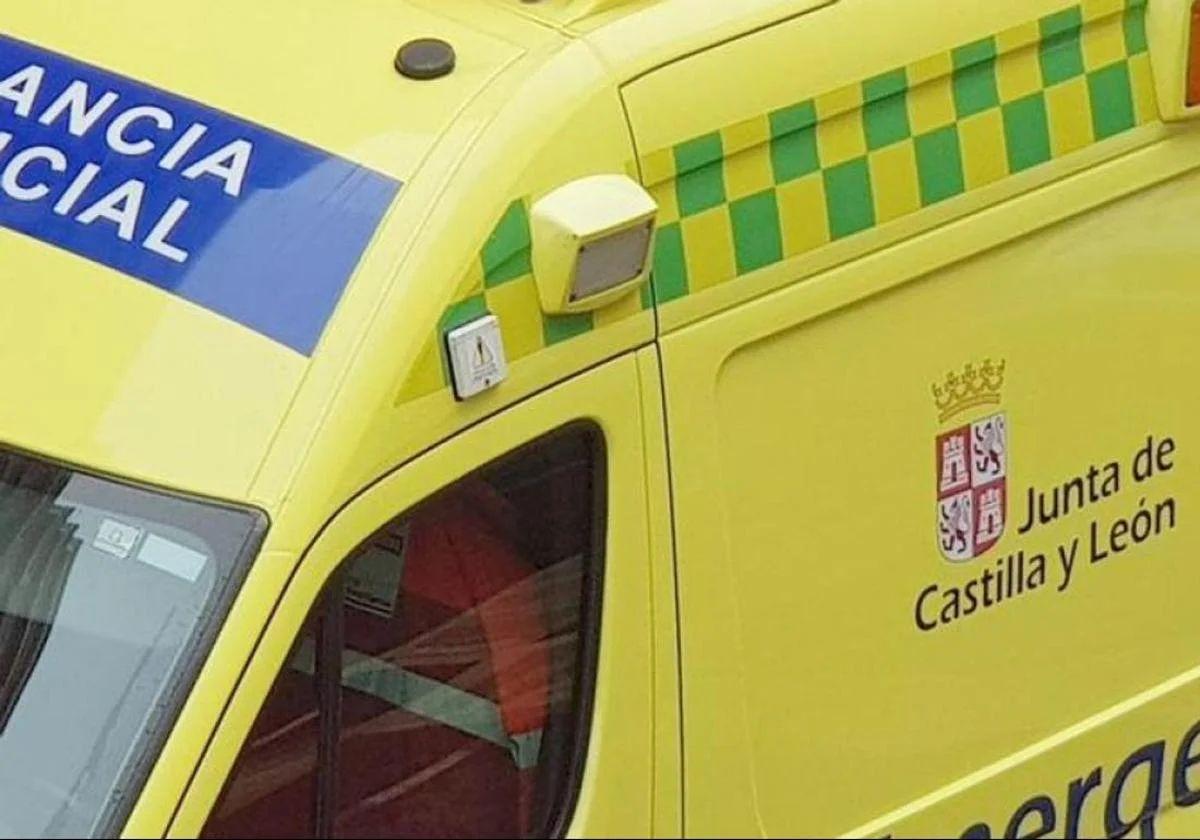 Imagen de archivo de una ambulancia.