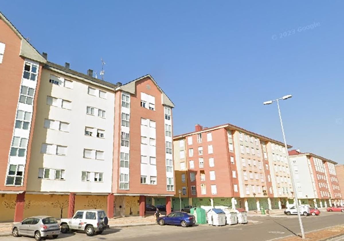 Imagen de la zona donde se subasta el inmueble.