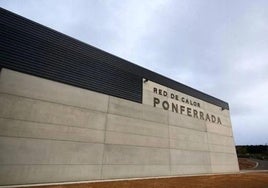 Imagen de la Red de Calor de Ponferrada.