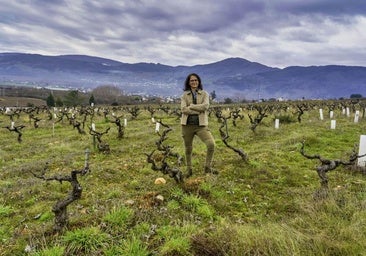 Consuelo Ysart, presidenta de 'Bierzo Enoturismo'.