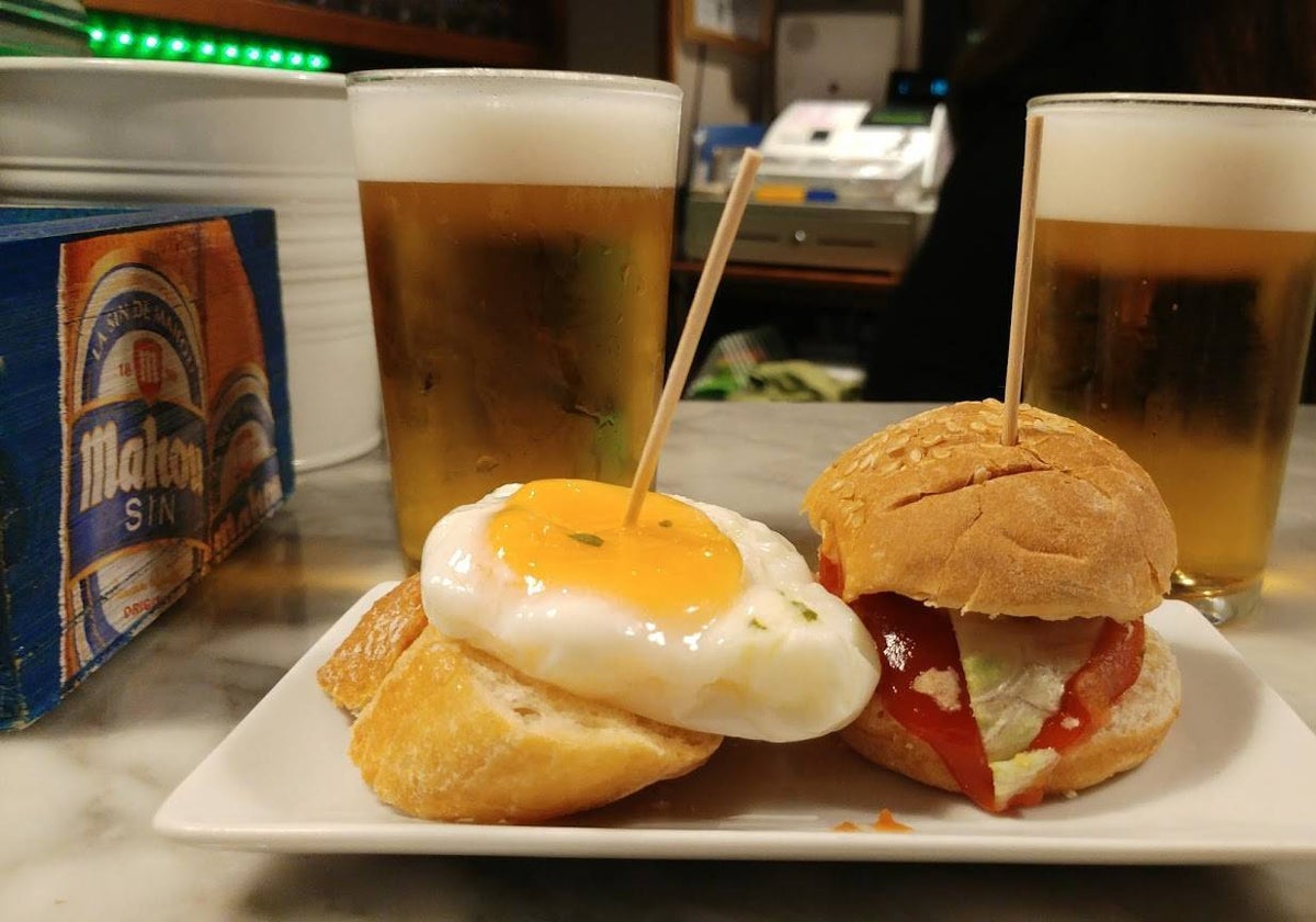 Malacaña es conocido por sus variados pinchos