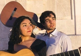 Marcos Arregui y Ana Acebey son Iberia Guitar Dúo.
