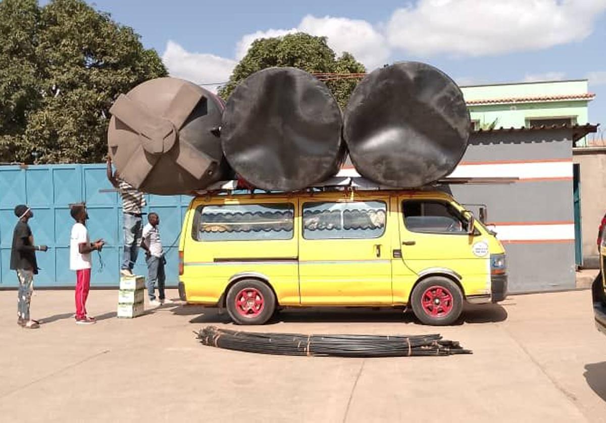 Bombas solares para abastecer de agua a 7.000 personas.