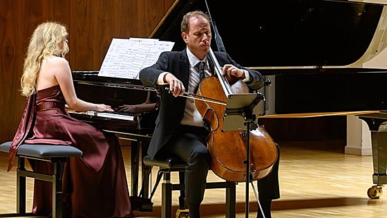 El chelista Ángel García Jermann interpretará a Bach este domingo en el Festival Música en Villafranca del Bierzo
