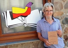 Ovidio García Fernández, autor de 'Toponimia de Matalavilla'