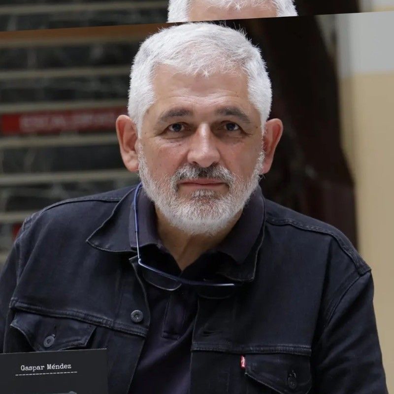 Gaspar Méndez Fuentes, autor de `La noche del desarme´.