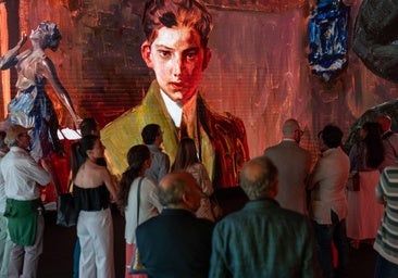 Exposición de Sorolla en la Térmica Cultural.