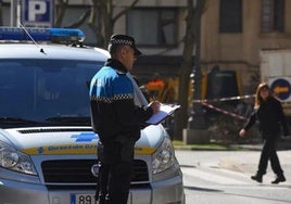 Policía Municipal de Ponferrada.
