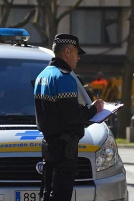 Policía Municipal de Ponferrada.