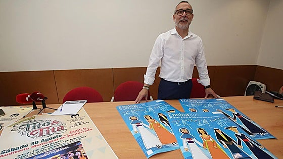 Los gigantes de Ponferrada protagonizan el cartel de las Fiestas de la Encina