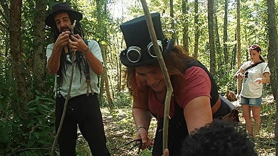 Un paseo por el primer parque musical de la provincia de León