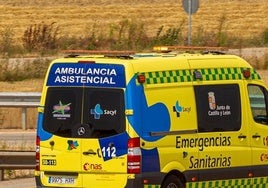 Imagen de archivo de una ambulancia.