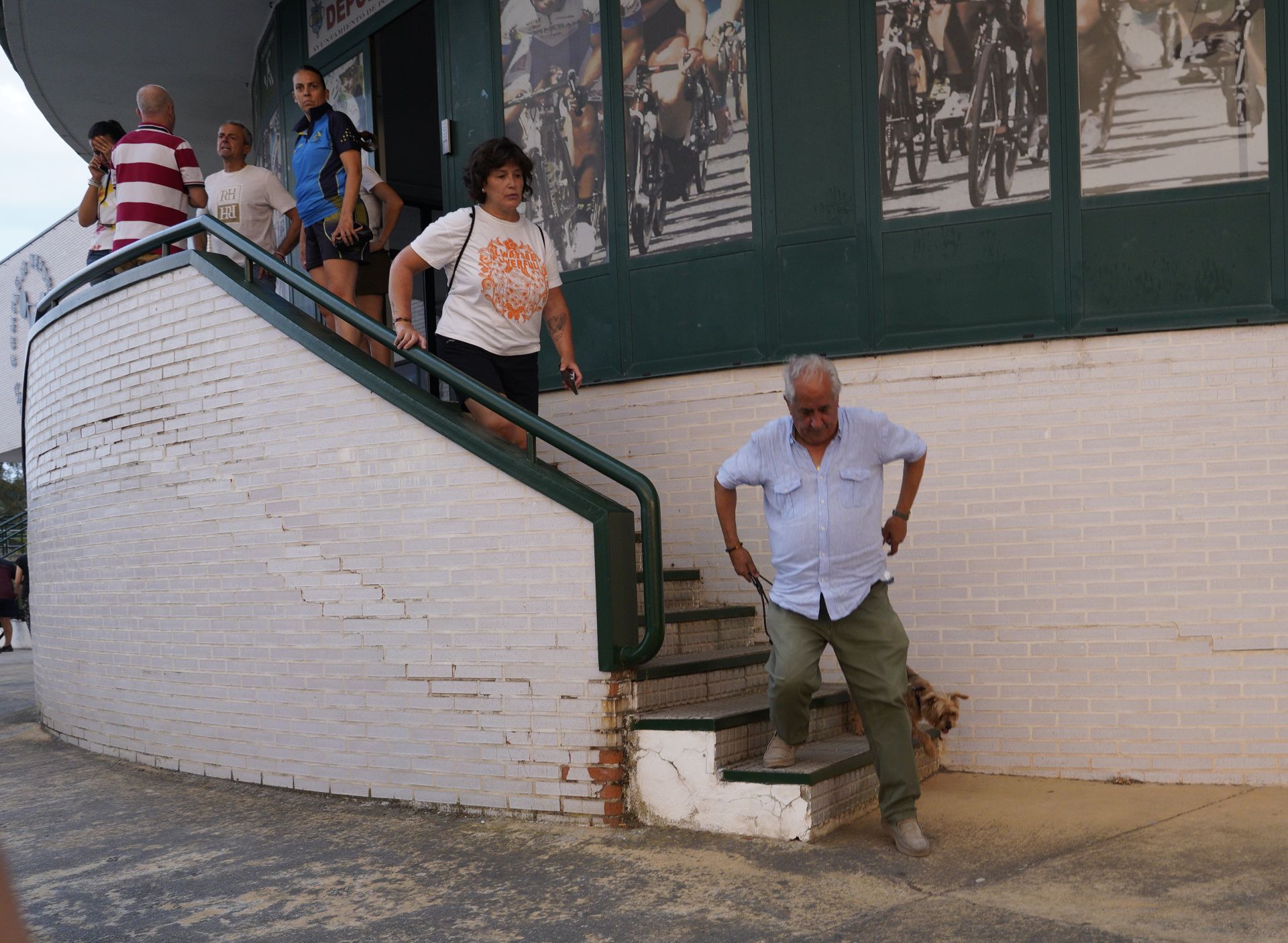 Preparativos en Ponferrada para acoger a los vecinos evacuados